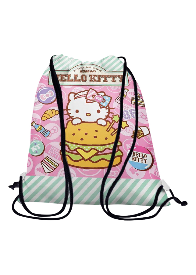 Túi rút Hello Kitty Hamburger - BDCT015
