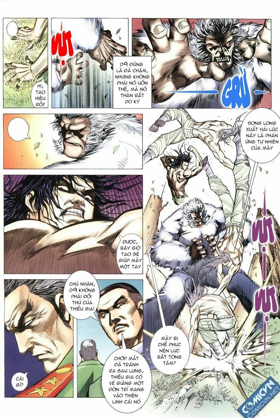 xích trụ phạn đường chapter 32 9