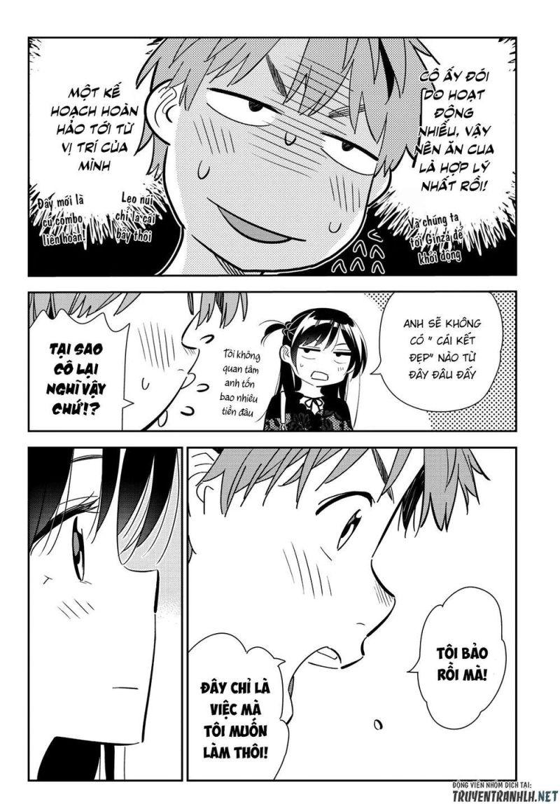 dịch vụ cho thuê bạn gái chapter 161 15