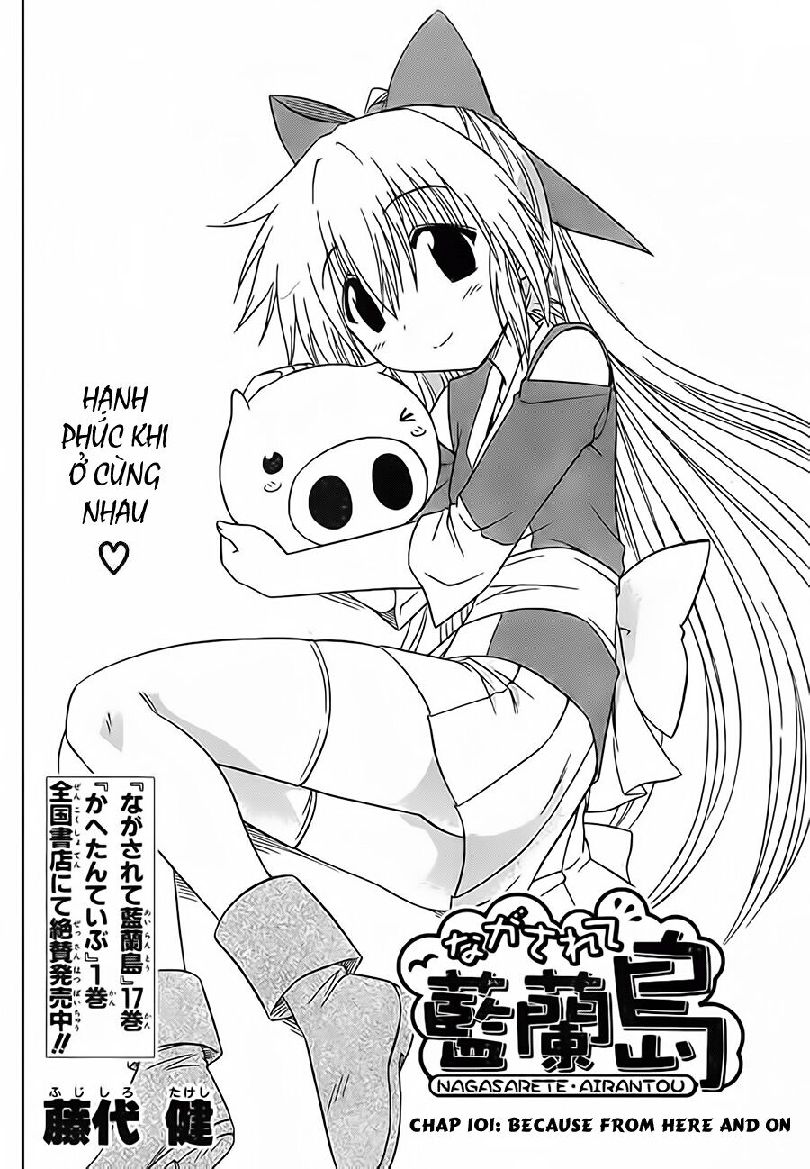 nagasarete airantou chapter 101 2
