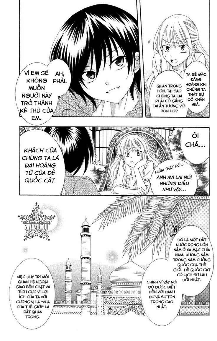 arisugawa ở thế giới chapter 20 7