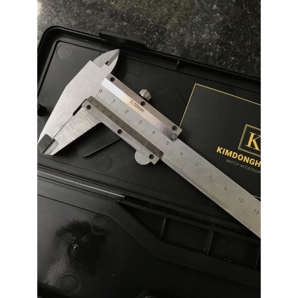 Thước Kẹp cơ khí  0-6″/0-150mm/0.02mm-530-312- Vernier Caliperđo đường kính trong ngoài, độ dày, độ sâu