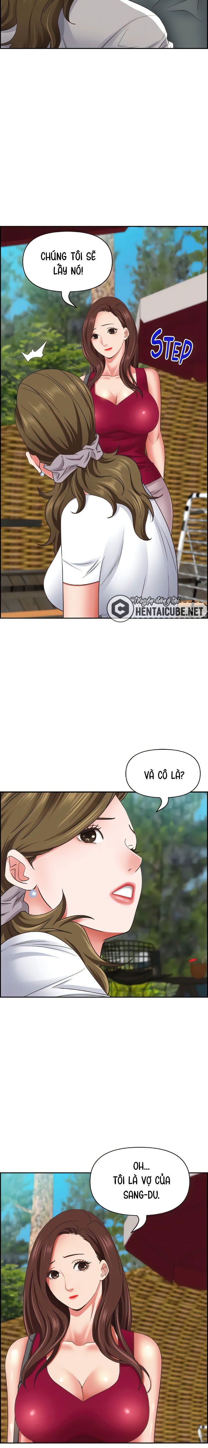 chung nhà bạn mẹ chapter 124 10