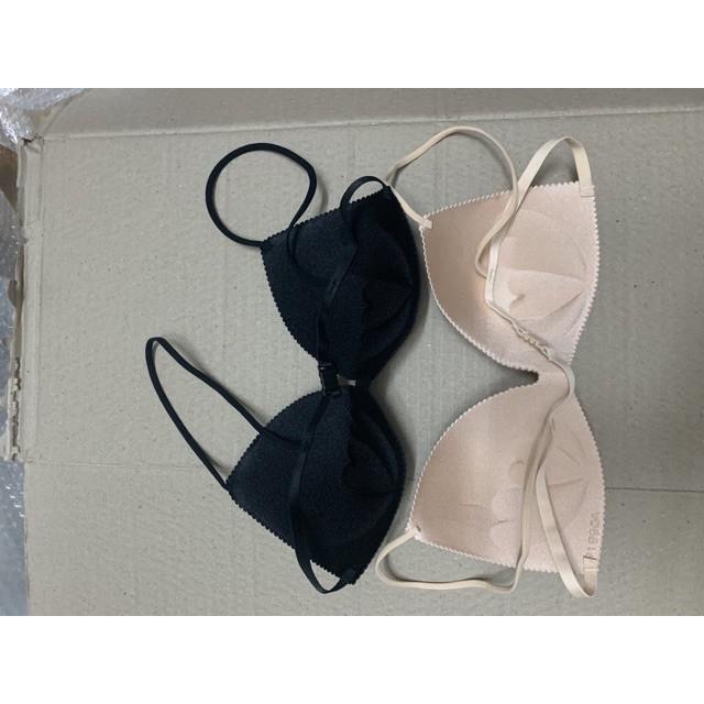 Áo Lót, Bra Su cài sau dây mảnh sexy 818