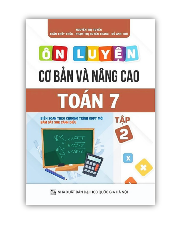 Sách - Ôn luyện cơ bản và nâng cao Toán 7 Tập 2