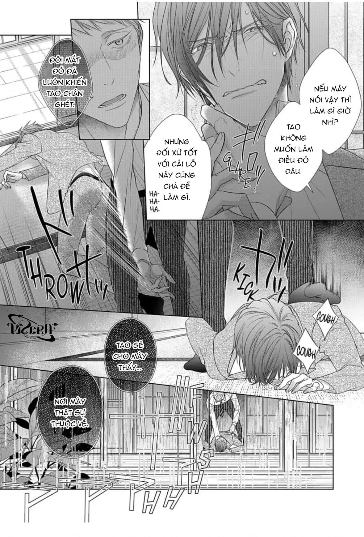 công việc giường chiếu của thư ký chapter 6 20