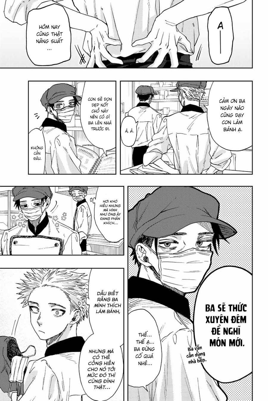 the fragrant flower blooms with dignity - kaoru hana wa rin to saku chapter 45 1