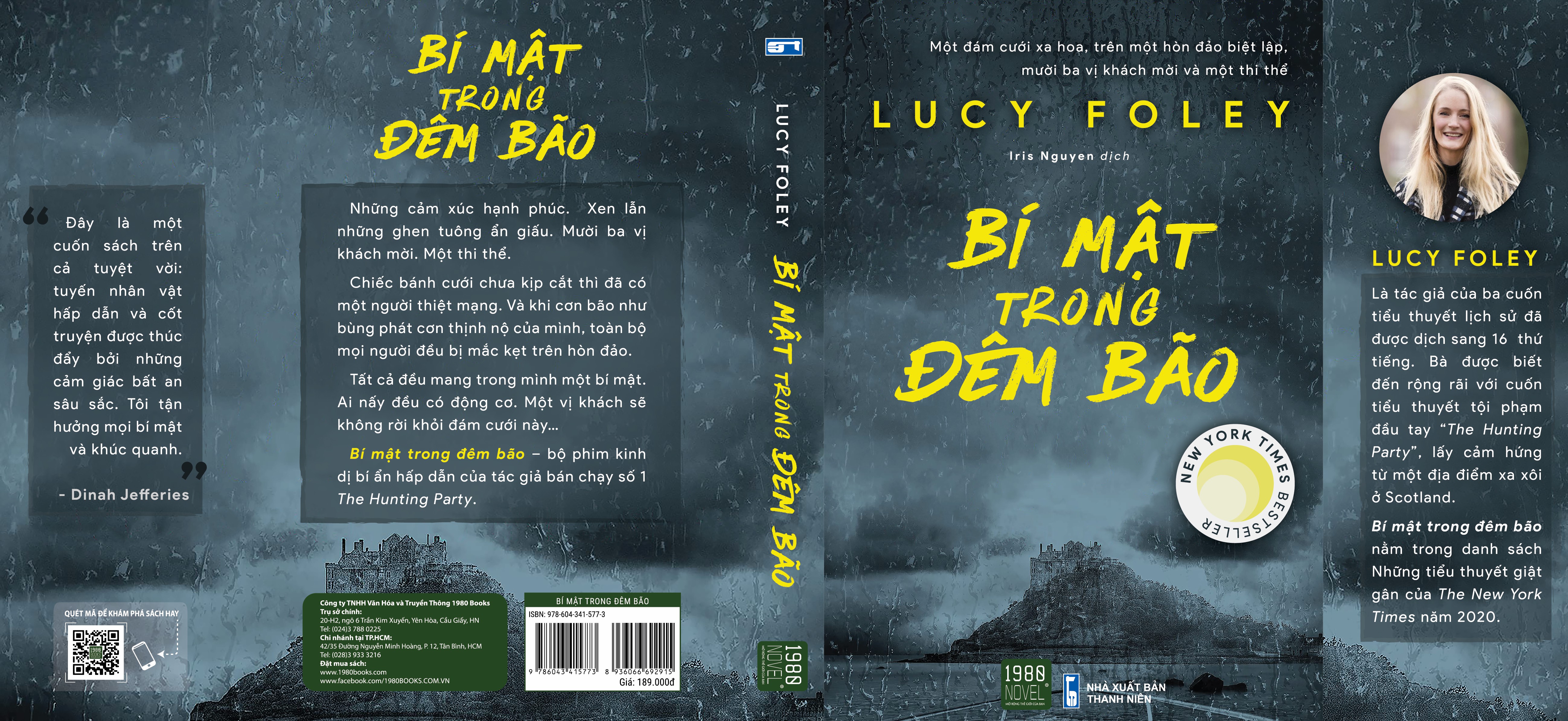 Bí mật trong đêm bão - Lucy Foley