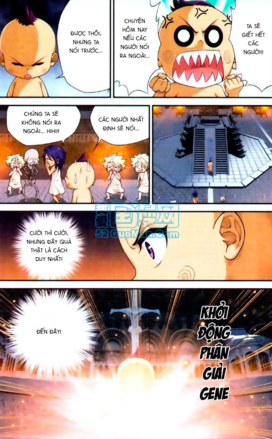 thâu tinh cửu nguyệt thiên chapter 430 19