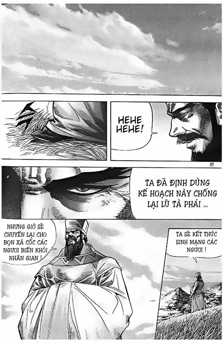 king of hell chapter 99 13