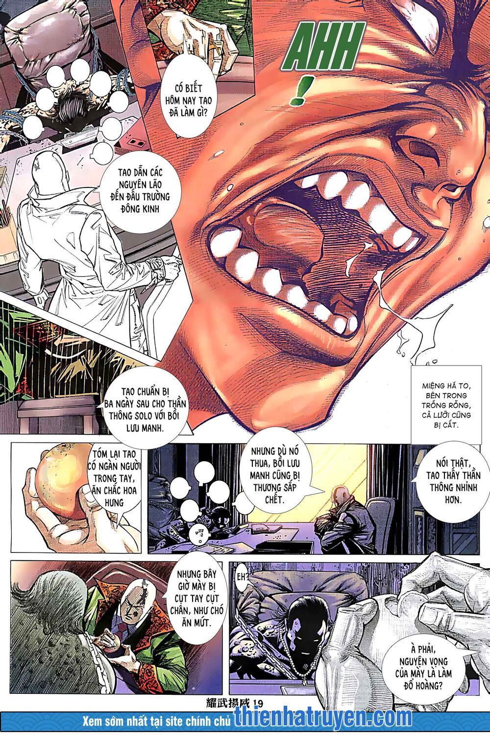 diệu võ dương oai chapter 227 13