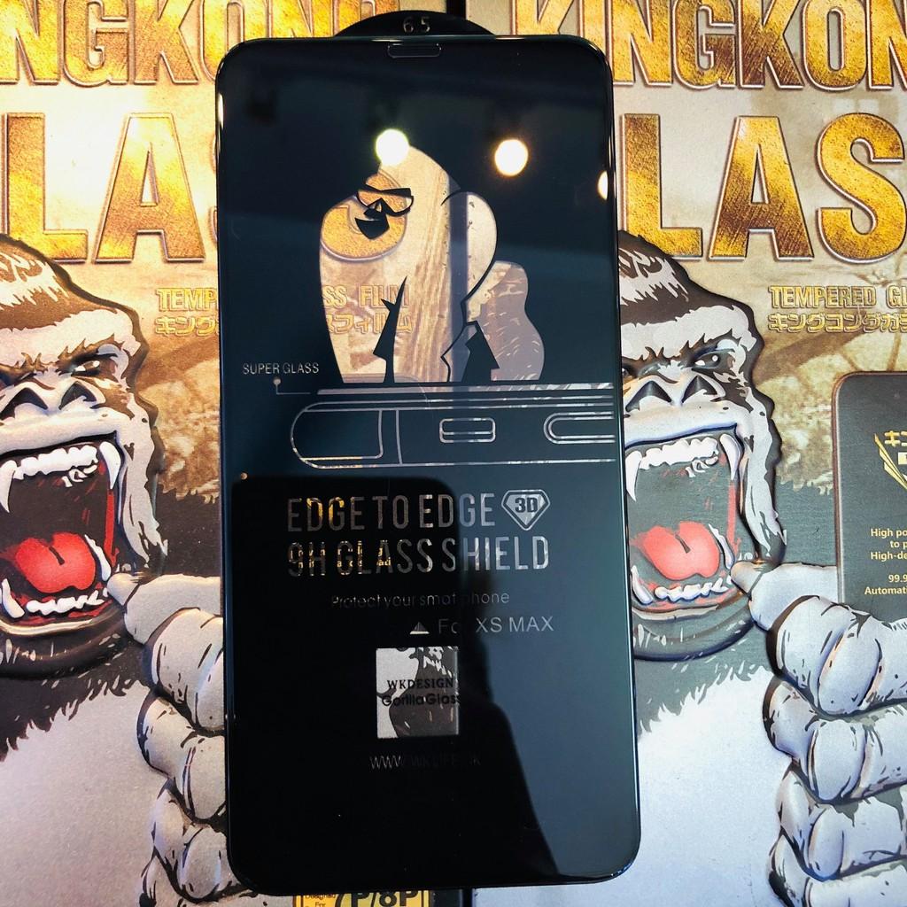 Kính cường lực Kingkong 3D siêu sịn giá rẻ không hộp