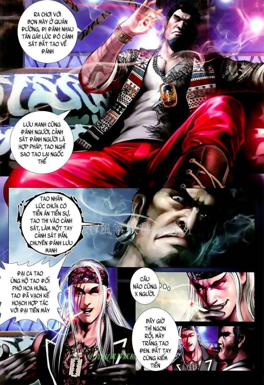 hỏa hồng niên đại hắc cốt đường chapter 1071 10