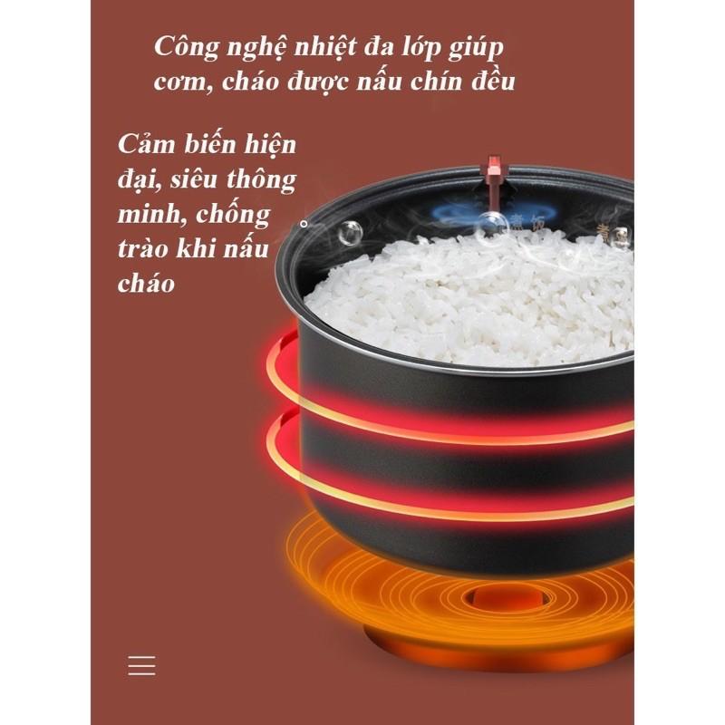 NỒI CƠM ĐIỆN ĐA NĂNG BEAR DFB-P20H1 DUNG TÍCH 2L