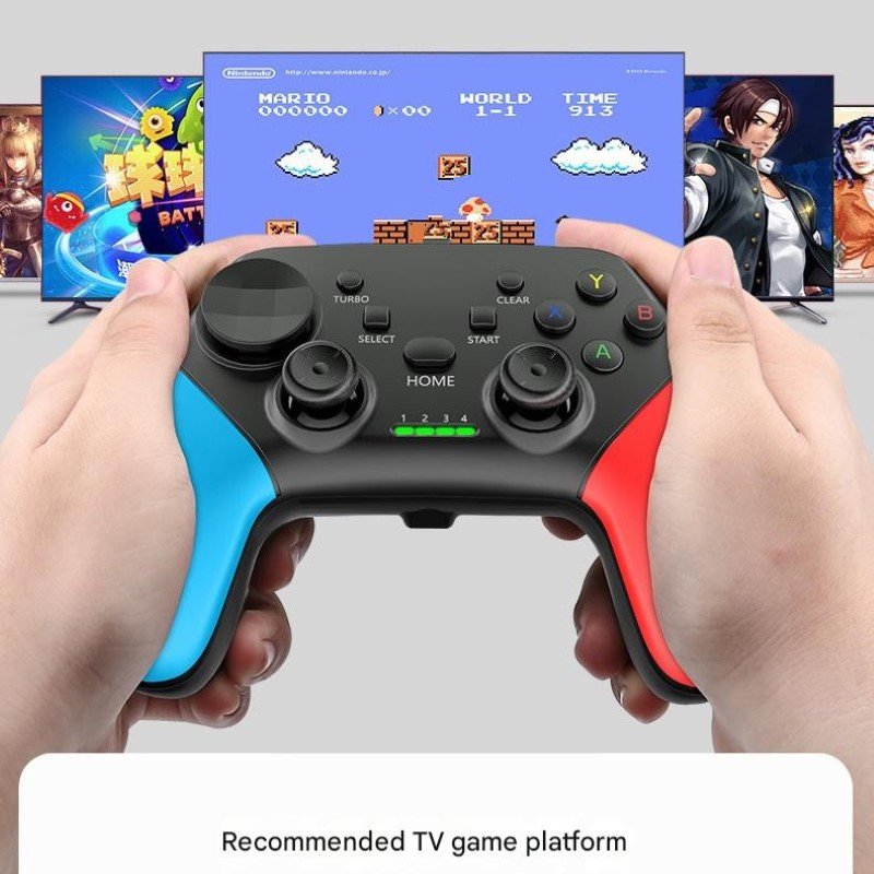 Gamepad tay game Không dây Bluetooth G9 Đa kết nối cho máy tính, laptop, smartphone, máy tính bảng, máy game hàng nhập khẩu