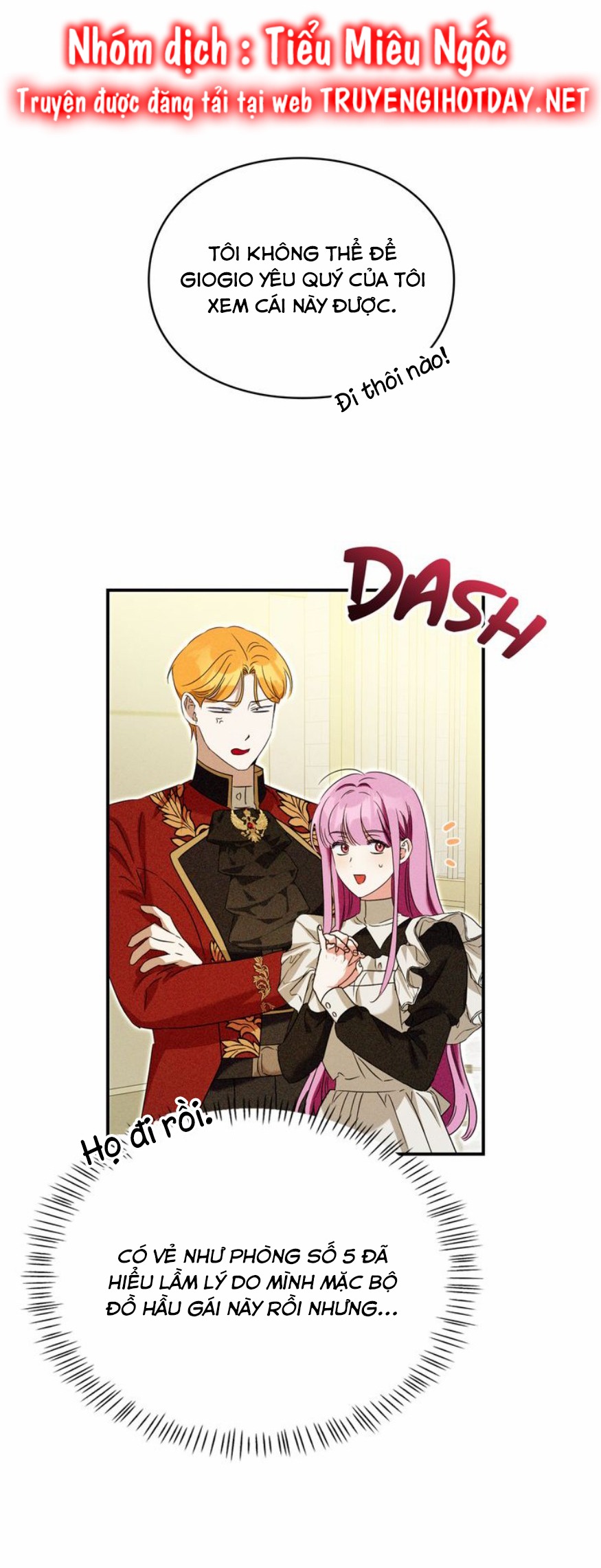 phương pháp bảo vệ anh ấy trong lãnh địa quái vật chapter 22 45