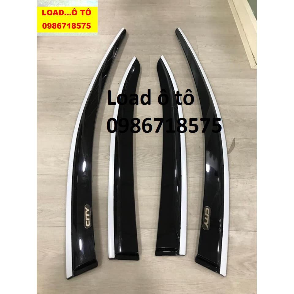Vè Che Mưa Xe Honda City 2023-2021 Chỉ InoxCao Cấp Đẹp Nhất Thị Trường