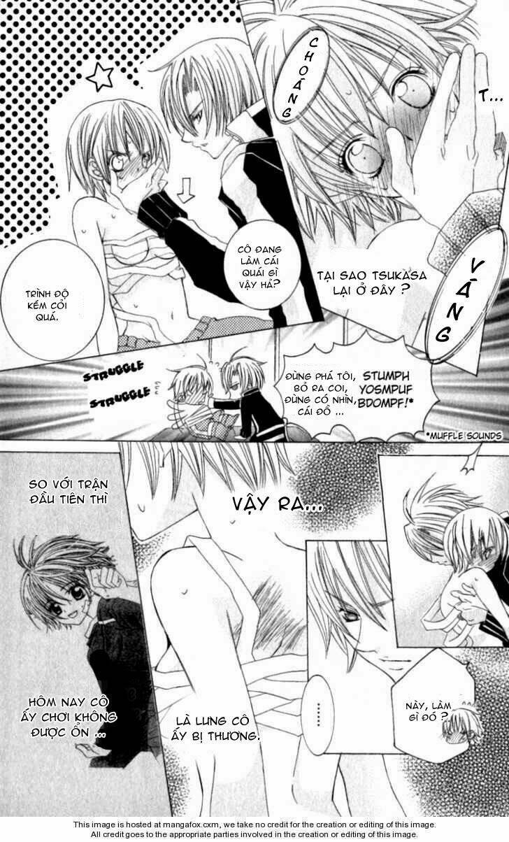 uwasa no midori-kun!! chapter 20 27