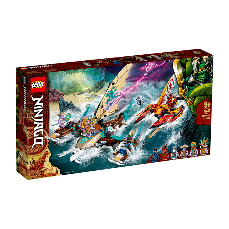 LEGO NINJAGO 71748 Trận Chiến Trên Biển Catamaran (780 chi tiết)