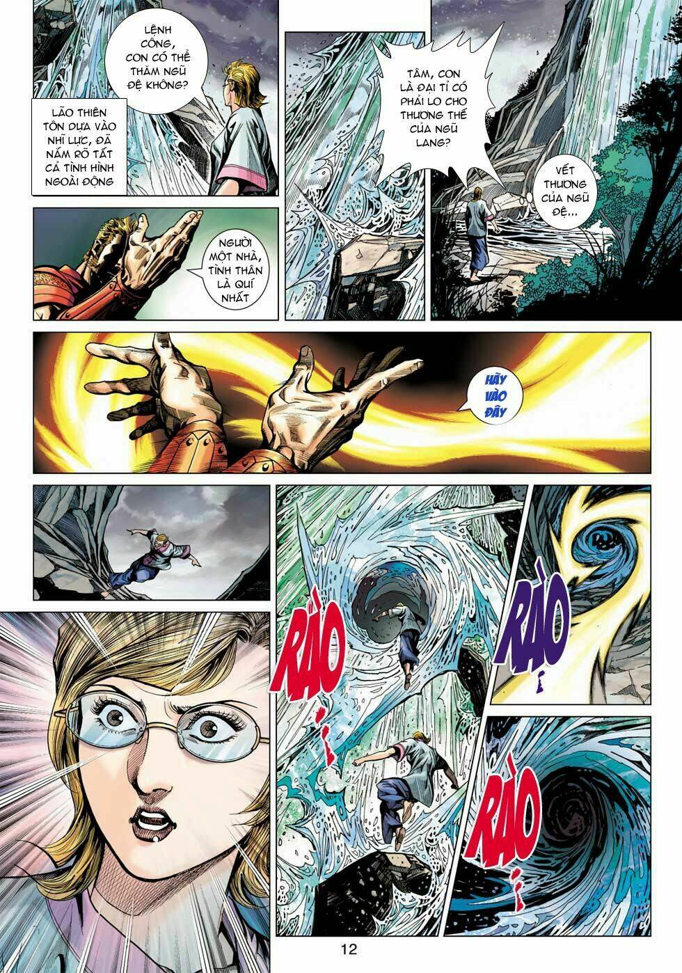 tân tác long hổ môn chapter 518 12