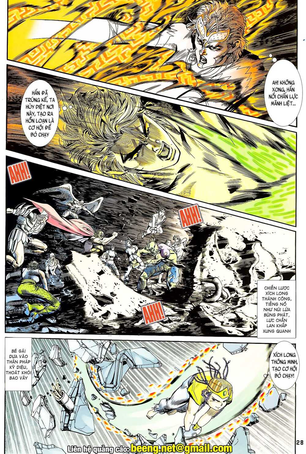 long hổ 5 thế chapter 137 11