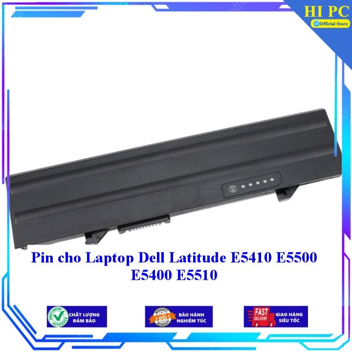 Pin cho Laptop Dell Latitude E5410 E5500 E5400 E5510 - Hàng Nhập Khẩu