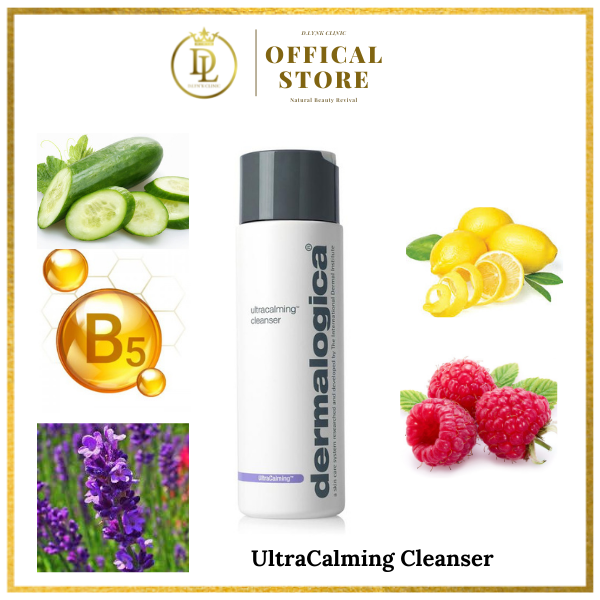 Sữa rửa mặt Dermalogica Ultracalming Cleanser 250ml - 500ml dành cho da nhạy cảm