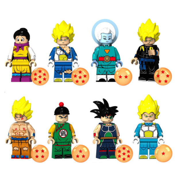 Mô hình nhân vật lego trong dragonball 08