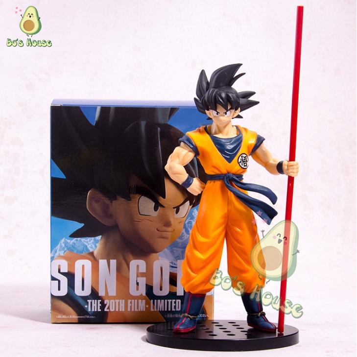 Songoku Cầm Gậy