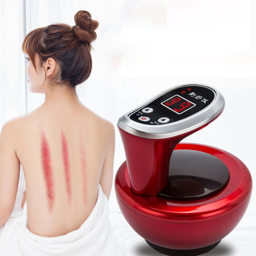 Máy Massage Cạo Gió Giác Hơi 1660 Cao Cấp