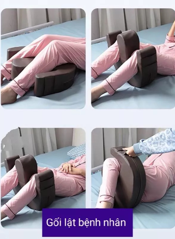 Gối kê hỗ trợ cho người lớn tuổi, người đau lưng