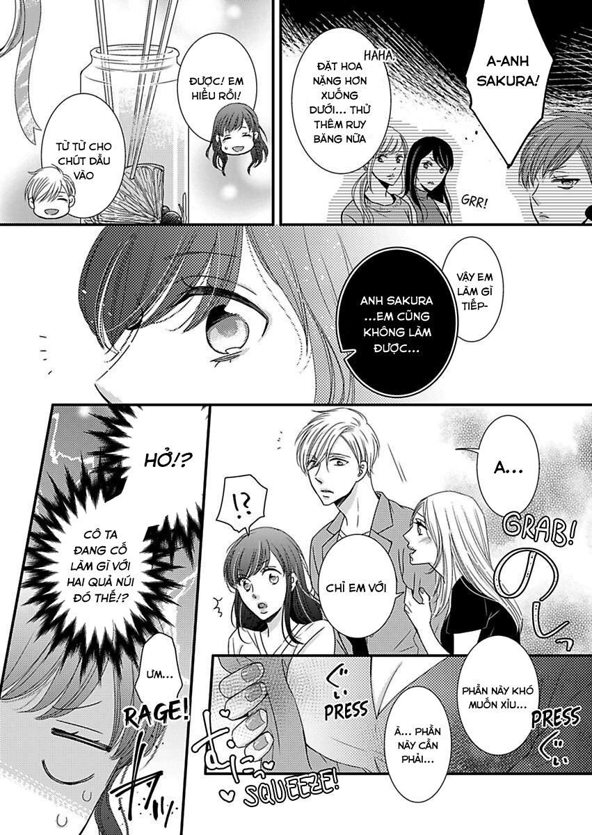 nghệ nhân hoa có được gái hư như tôi sao ? chapter 2.1 11