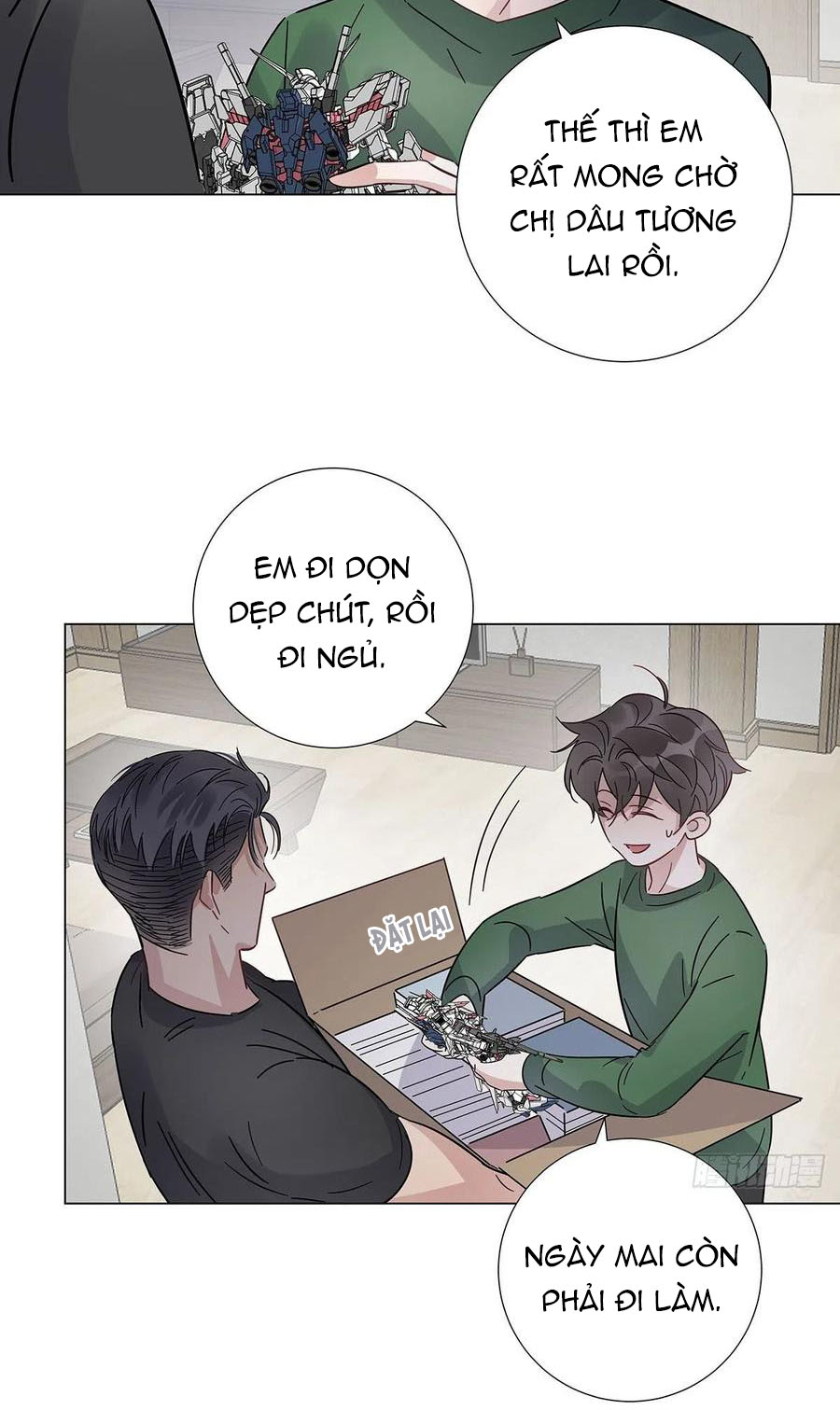 hôm nay nam giả trang nữ vẫn chưa được cầu hôn! chapter 39 33