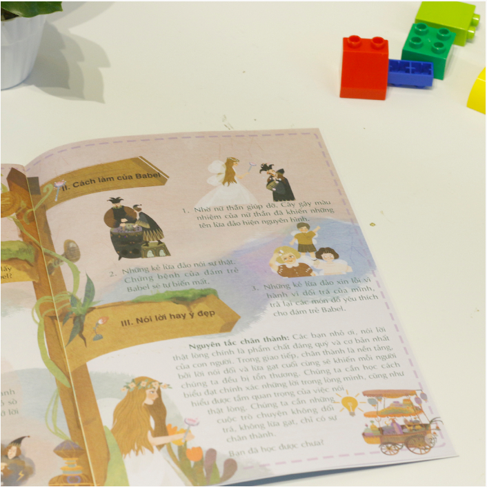 Hình ảnh Sách - Dạy Trẻ Nói Lời Hay Ý Đẹp - Bộ 10 cuốn lẻ tùy chọn (ML)
