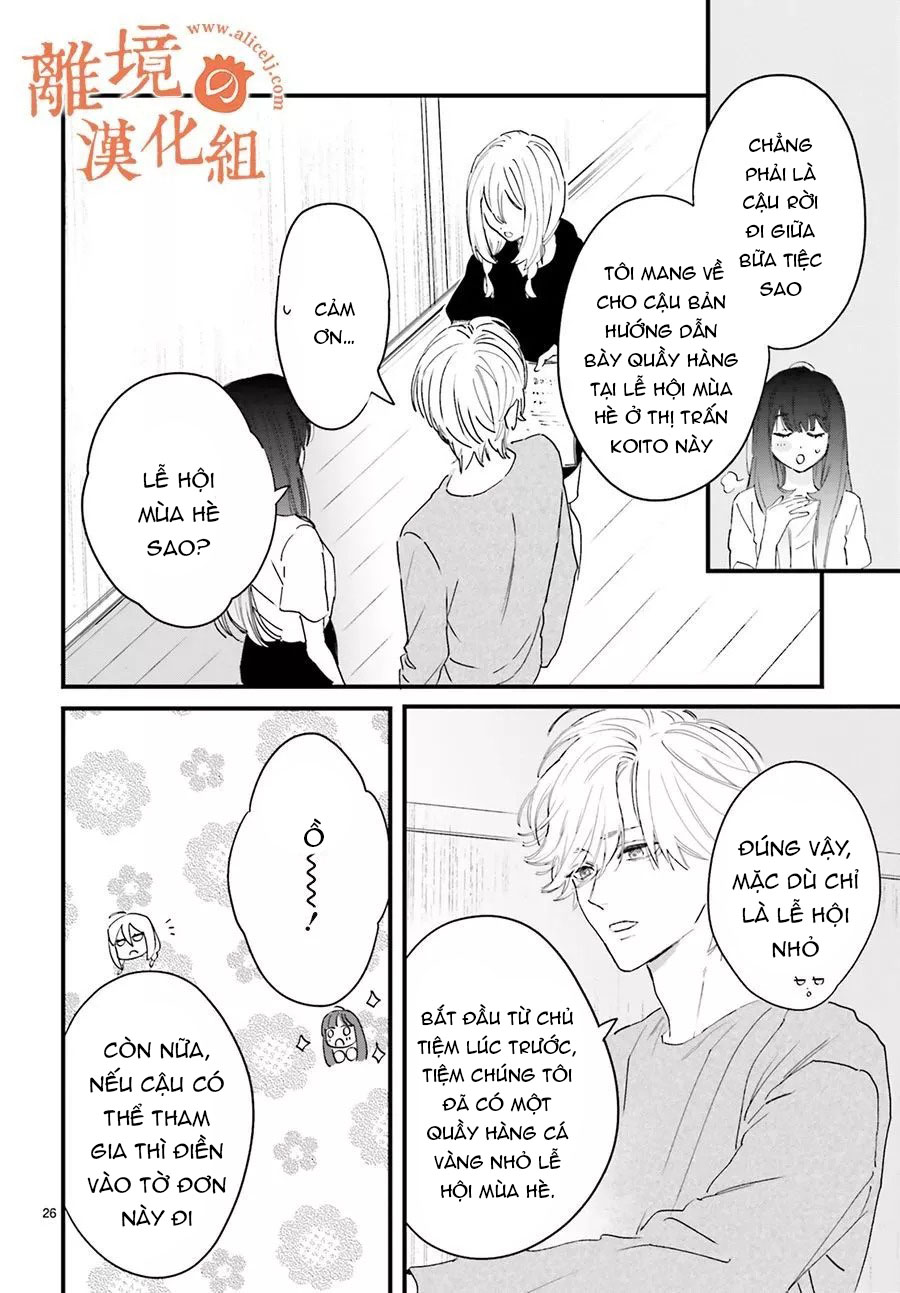 Cô Vợ Tạm Thời chapter 5.2 - Trang 12