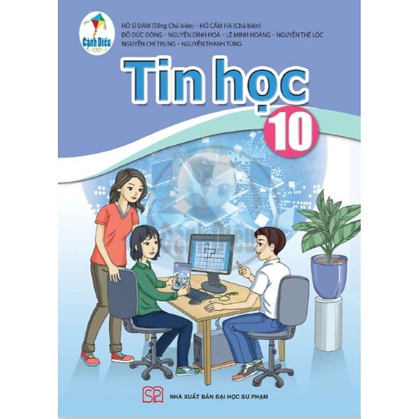 Sách giáo khoa Tin học 10- Cánh Diều