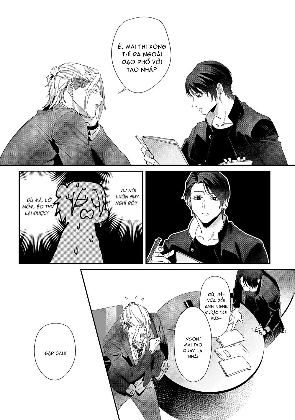 cách mà 2 người cha của tôi trở thành bạn đời chapter 4 8