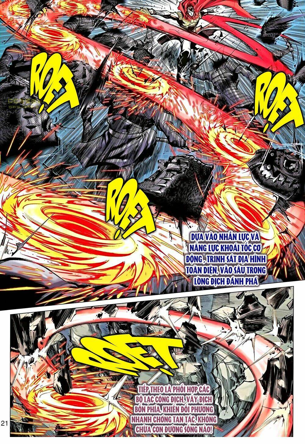 thiên tử truyền kỳ 8 - thương thiên bá hoàng chapter 56 20