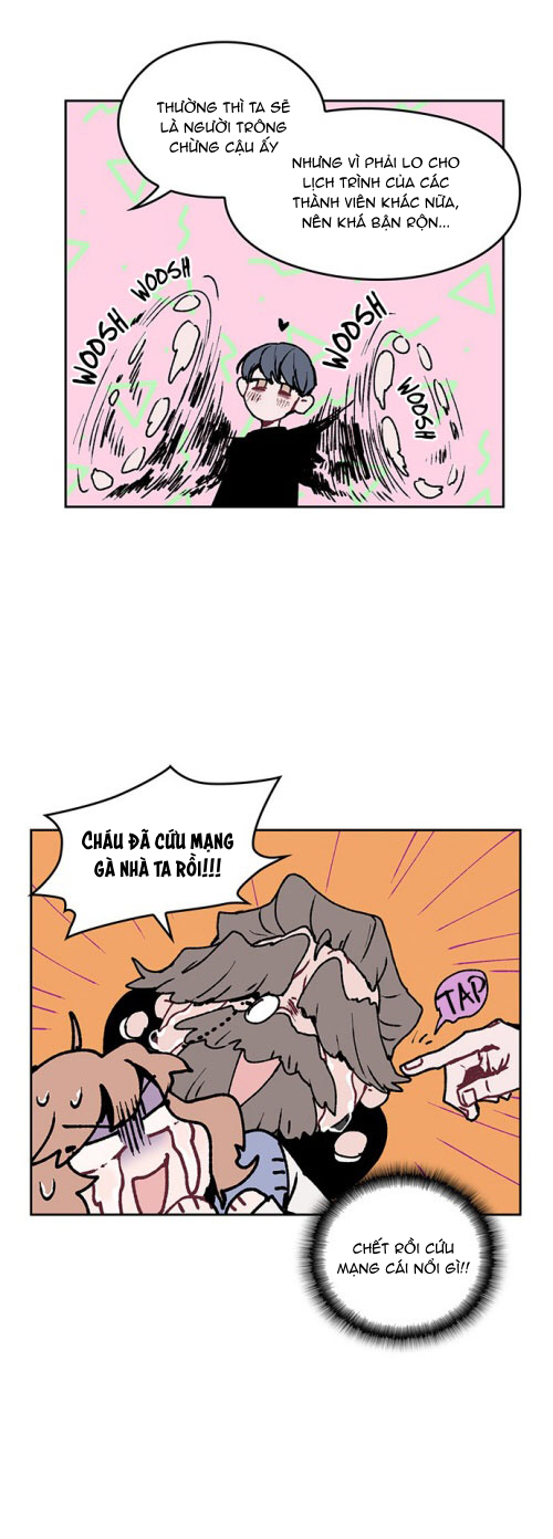 cô dâu quái vật chapter 7.2 3