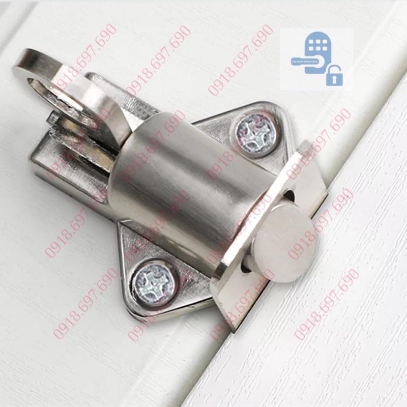 Chốt cửa tự động chất liệu inox