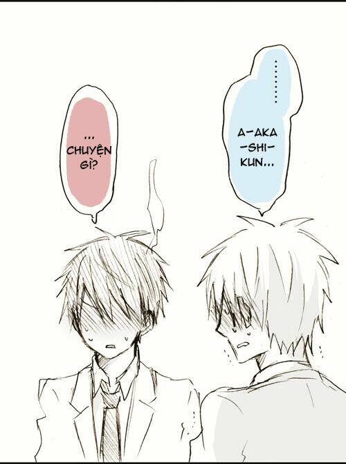 kuroko – tuyển thủ vô hình: akakuro short chapter 1 12