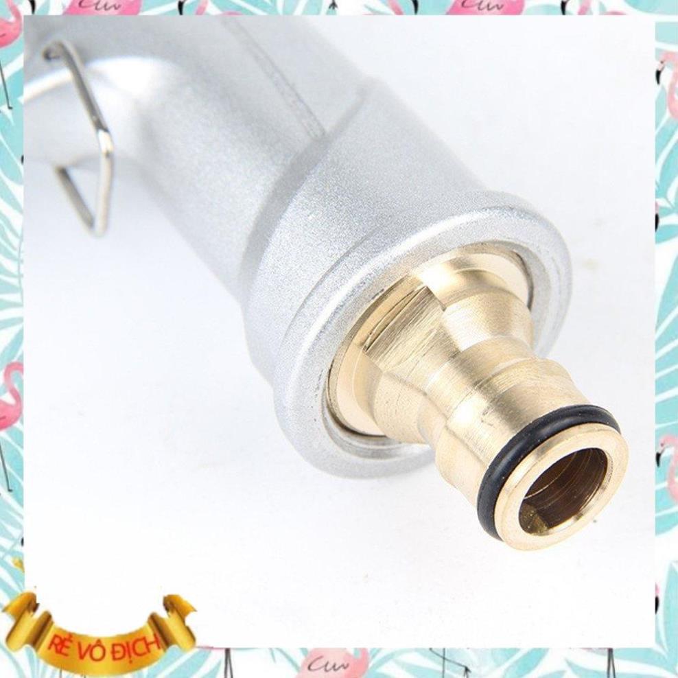 Vòi xịt nước ️️ Vòi phun nước tưới cây chuyên nghiệp tăng áp lực nước 300% 206701 ️Evoucher️