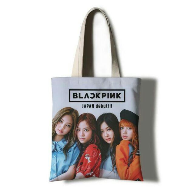 (Order) Túi tote vải idol BLACKPINK