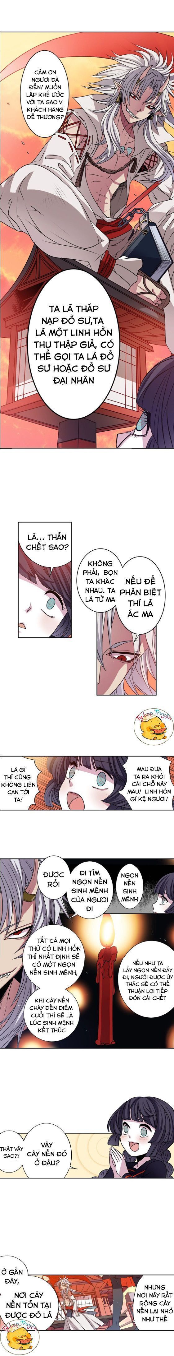 linh chúc thiếu nữ chapter 1 9