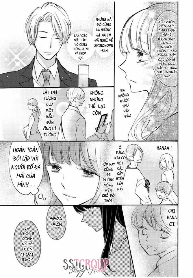 ochite iku shika nai futari chapter 1 6