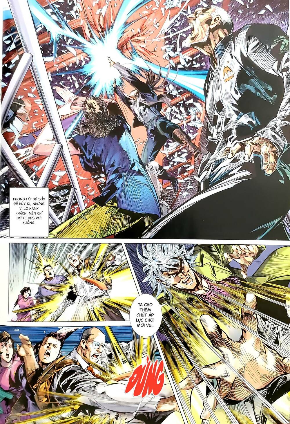 tân tác long hổ môn chapter 1201.2 3