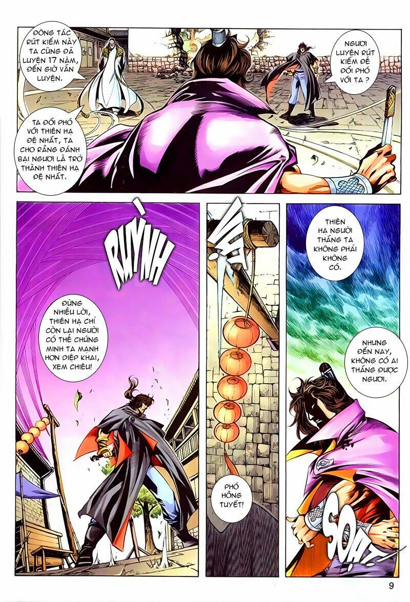 thiên nhai minh nguyệt đao - phó hồng tuyết chapter 8 9