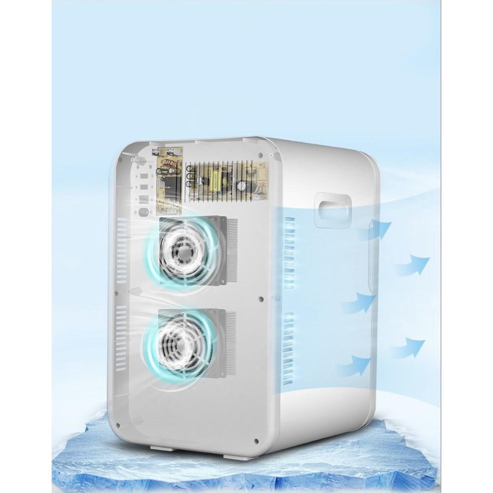 Tủ lạnh 20L tiện lợi trên xe ô tô hoặc gia đình.