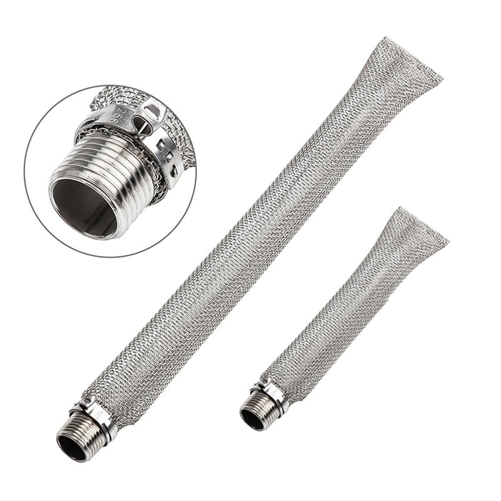 Dụng cụ nấu bia tại nhà, Bộ lọc lưới thép không gỉ cho Ấm đun nước ,