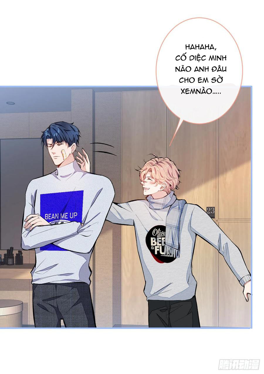 lại bị nam thần chọc trên hot search! chapter 41 25